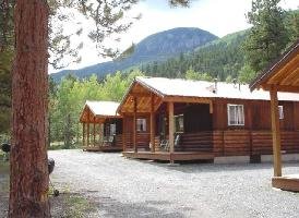 View of Cabins
