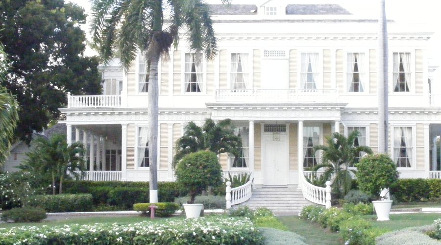 The Devon Mansion. Isn't it fantastic?