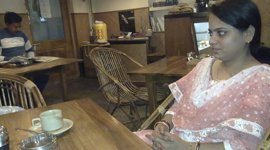 Inside of Honey Bee Bakery