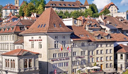 BEST WESTERN HOTEL DE LA ROSE FRIBOURG - SCHWEIZ