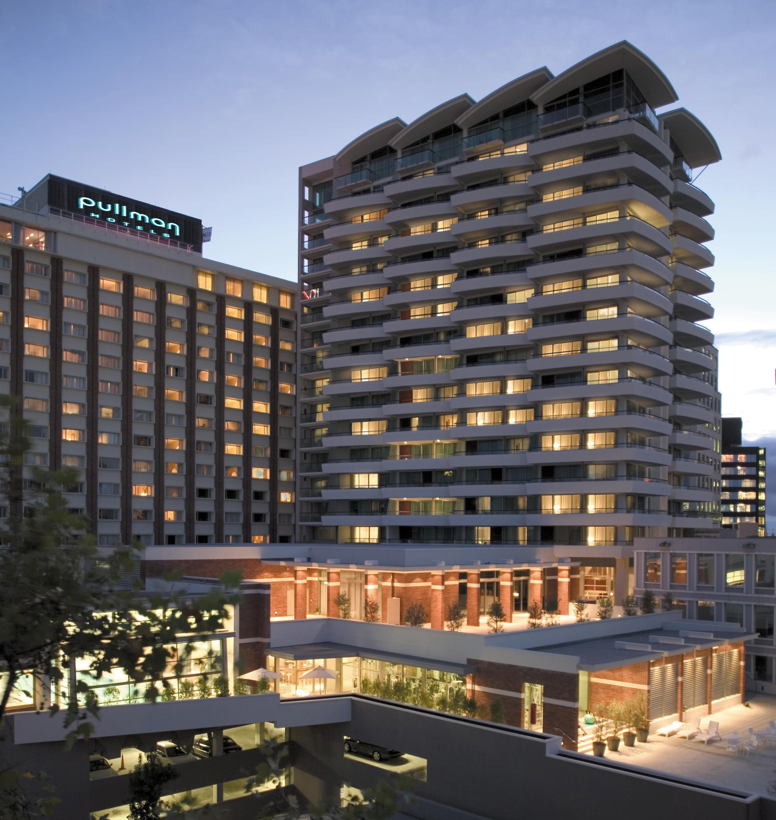 Hotel photo 24 of Pullman Auckland Hotel & Apartments.