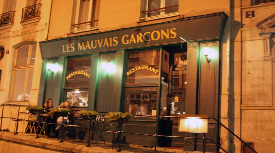 Restaurant Les Mauvais Garcons