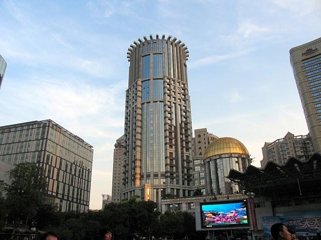 센트럴 호텔 상하이 (Central Hotel Shanghai) - 호텔 리뷰 & 가격 비교