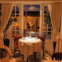 Table for two, inside