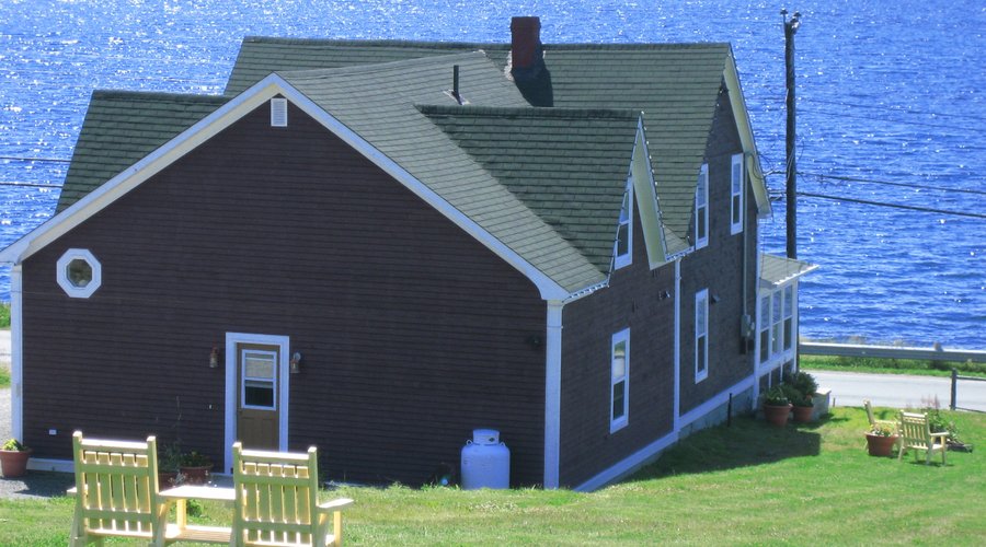 Inn By The Bay as viewed from George House B&B