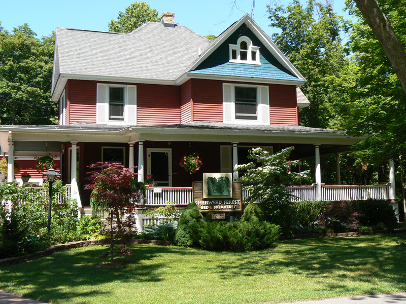 SHERWOOD FOREST BED AND BREAKFAST AND COTTAGE (DOUGLAS, MI): 204 Fotos ...