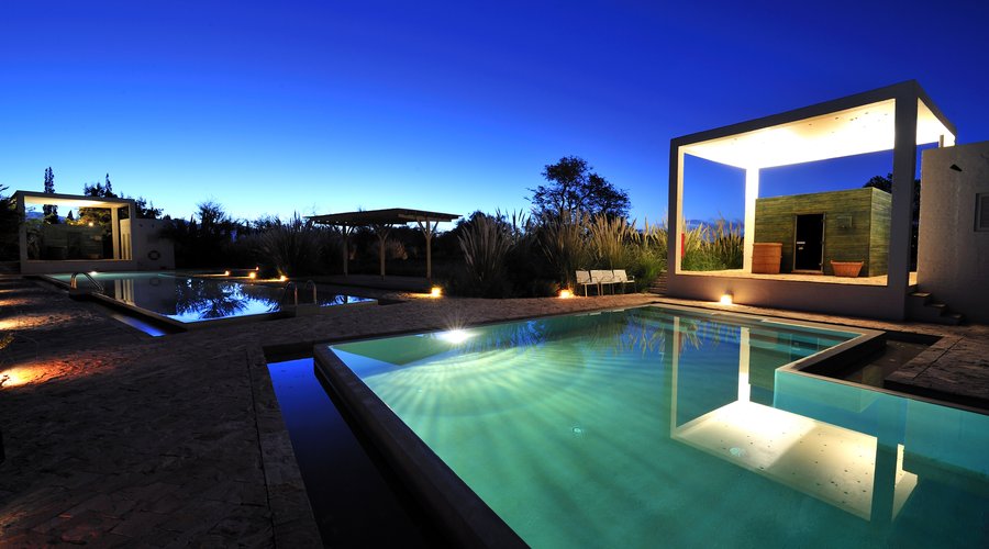 explora Atacama - outside swimming pool