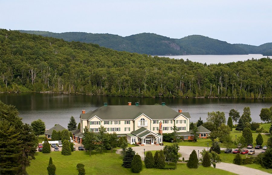 Auberge du Lac-a-l'Eau-Claire (Saint-Alexis-des-Monts, Canada - Québec