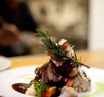 Great food