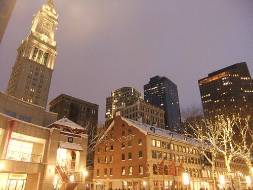 best tourist sites boston