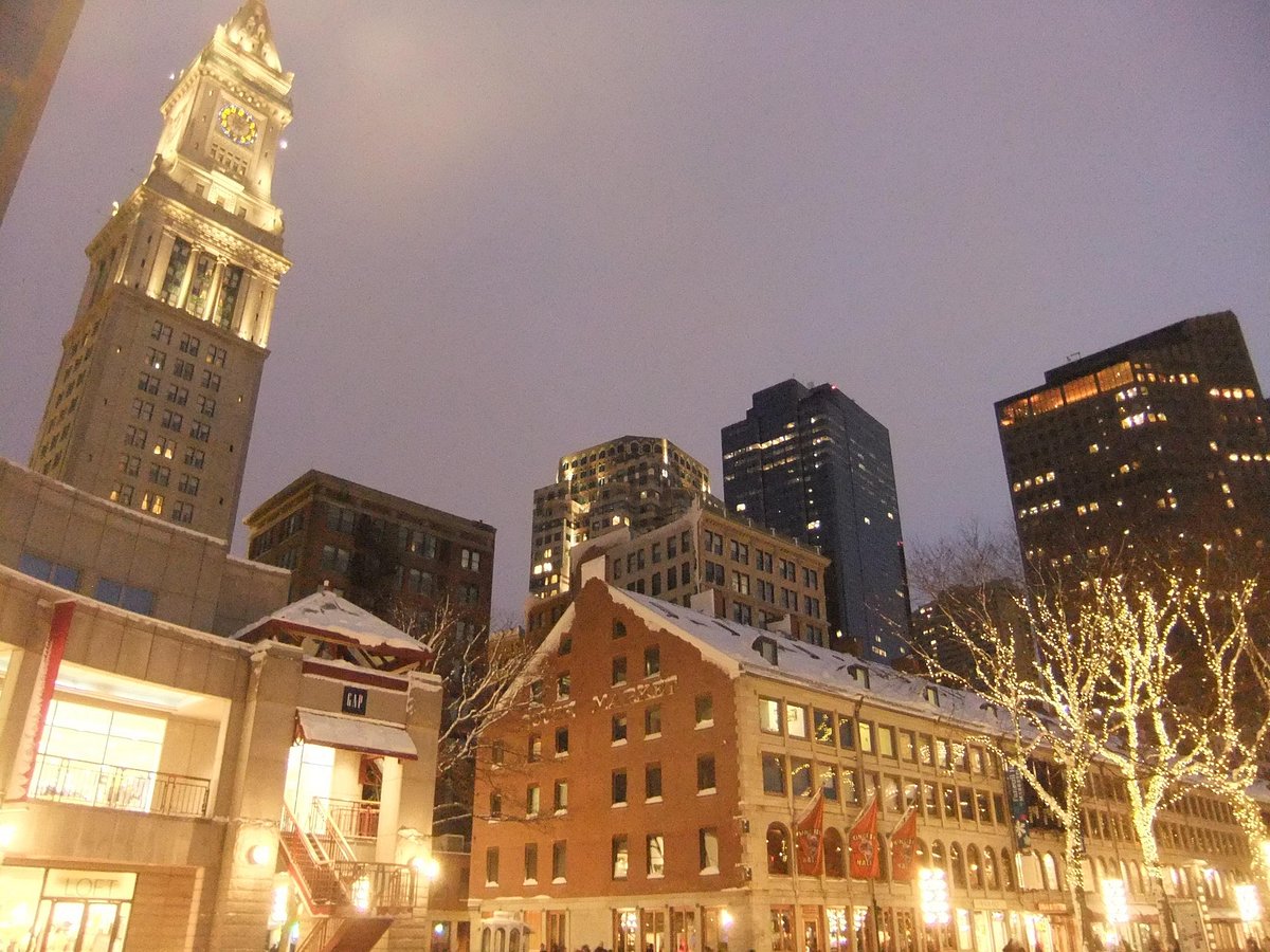 places to visit in boston with family