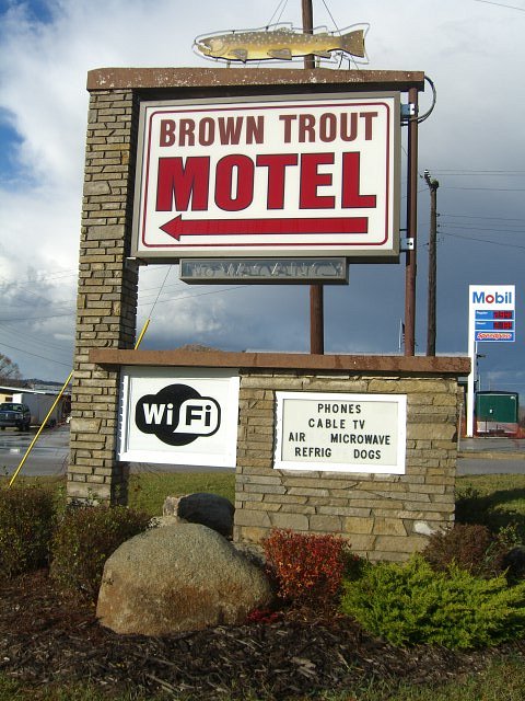 Brown Trout Motel Brown Trout Motel