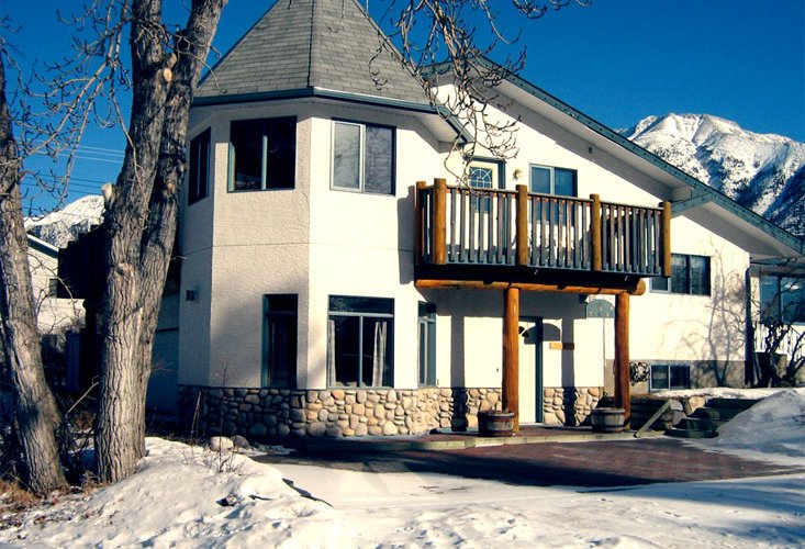 Exterior of Riverview and Main