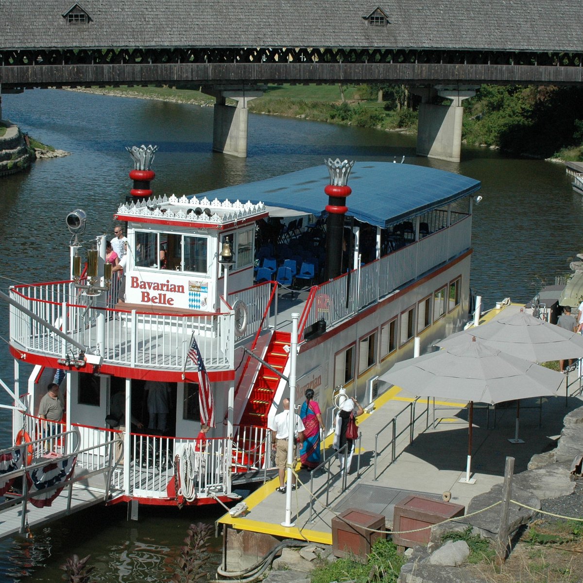 riverboat cruise in frankenmuth