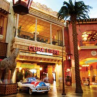 Exterior of Cuba Libre