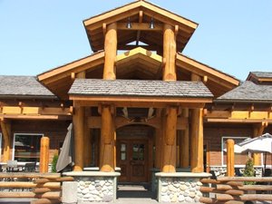 Aspen Inn & Suites in Smithers, image may contain: Wood, Housing, Building, Porch