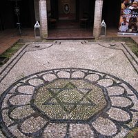Inner courtyard