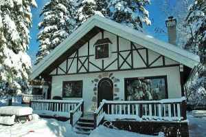 Winter wonderland next to our 7 chalets in val-david