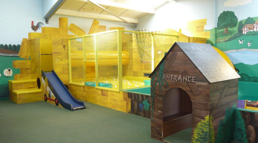 Indoor play area