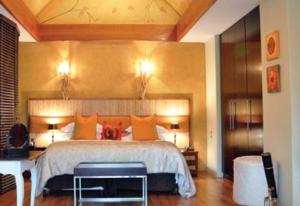 Boutique hotel room I stayed in