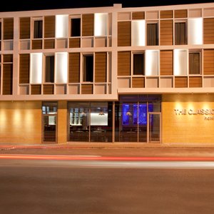The Classic Hotel exterior