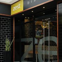 Zest's Main Entrance
