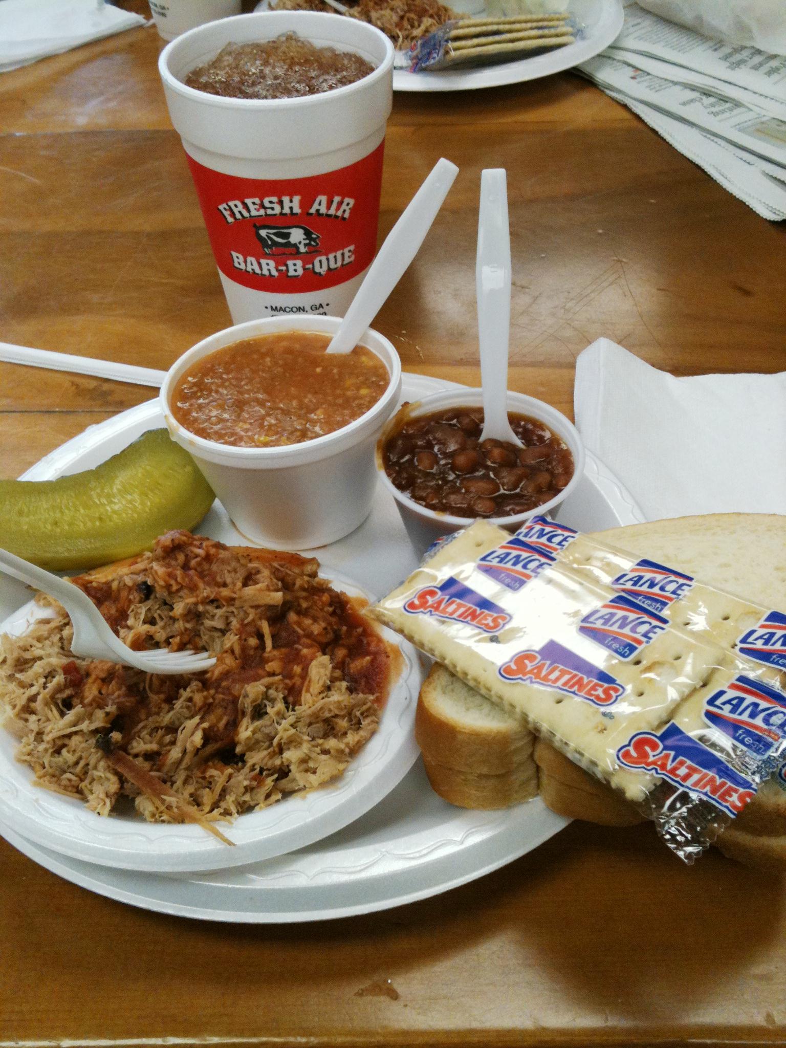 FRESH AIR BAR-B-QUE, Macon - Menu, Prices & Restaurant Reviews ...