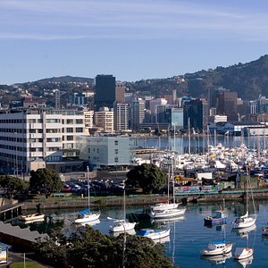 Copthorne Hotel Wellington Oriental Bay, hotel in Wellington