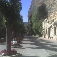 Zona de arriba del santuario