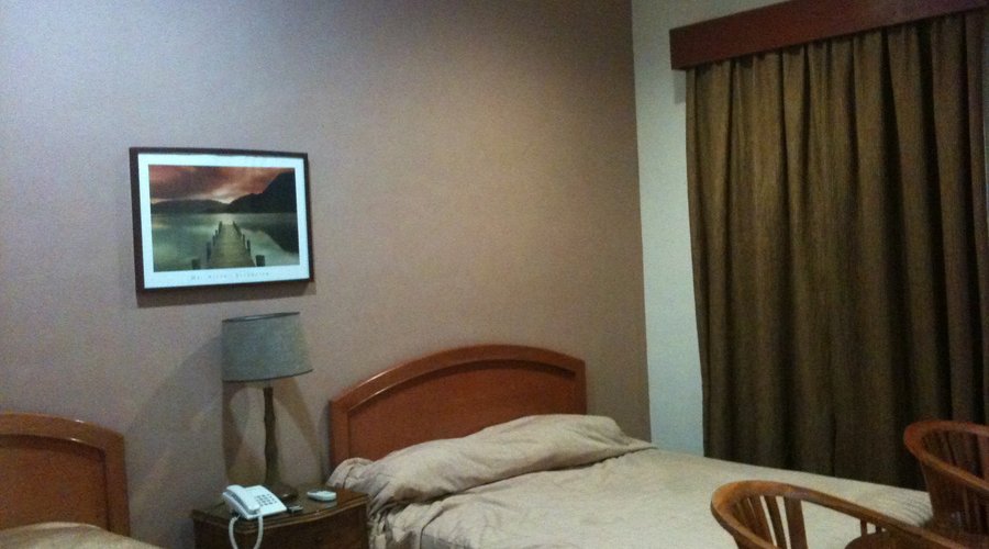 double & single bed