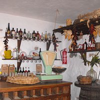 Inside the museum