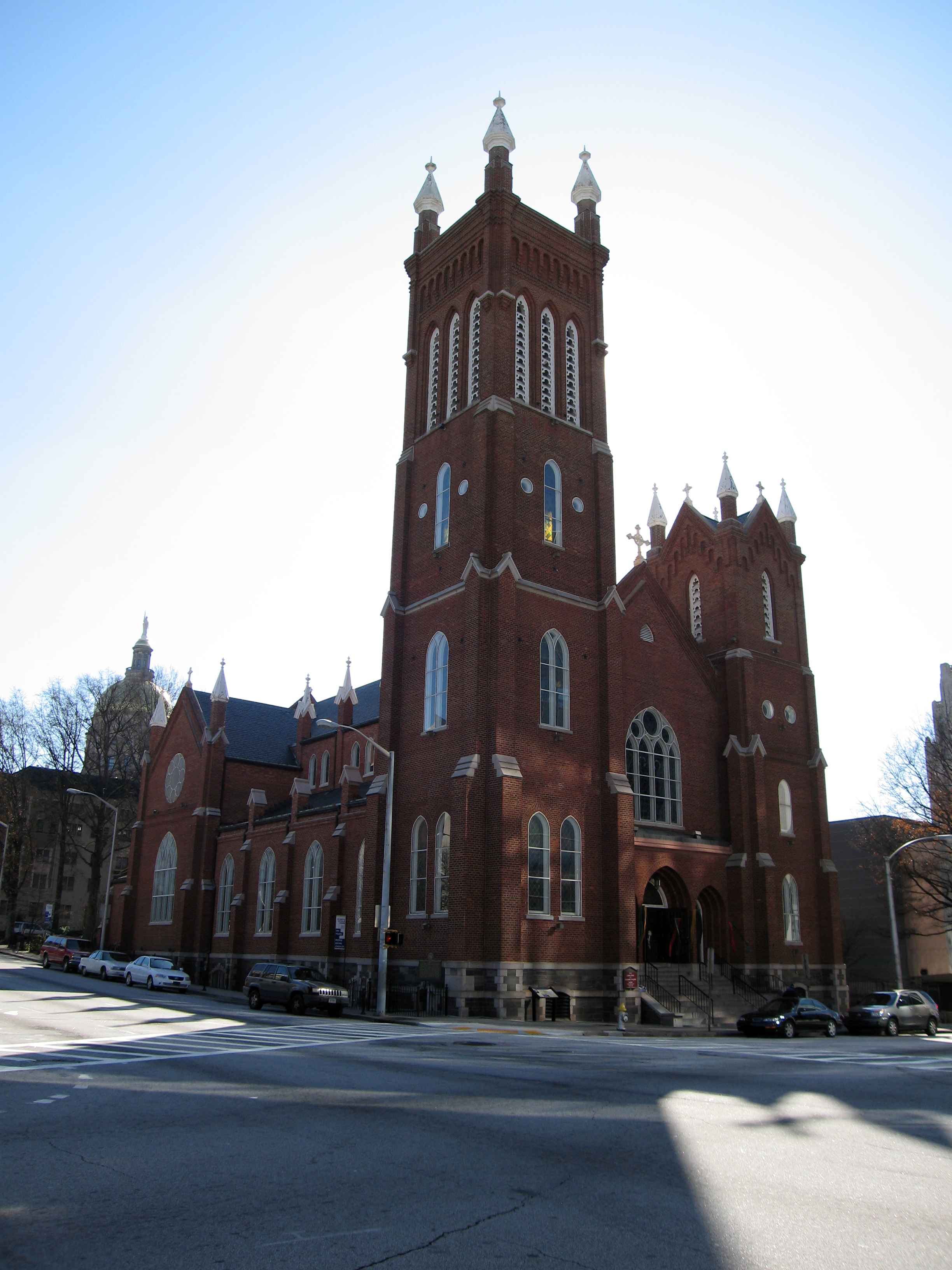 The Catholic Shrine Of The Immaculate Conception (Atlanta) - 2023 Alles ...