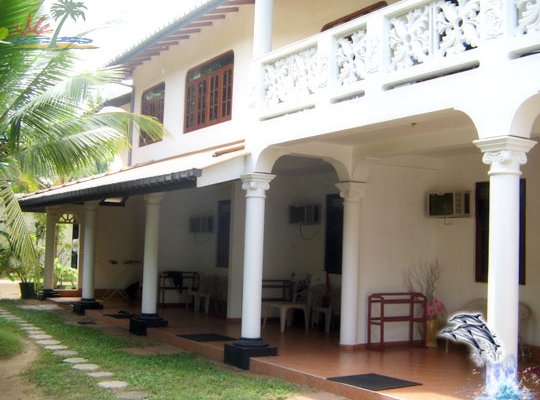 Hotel side view