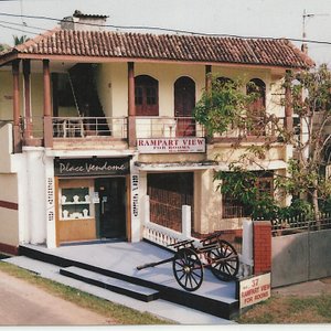 Rampart View Guest House, hotel in Galle