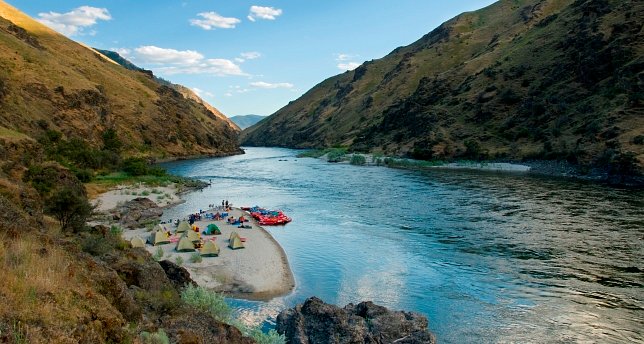 ROW Adventures - Salmon River Canyons image