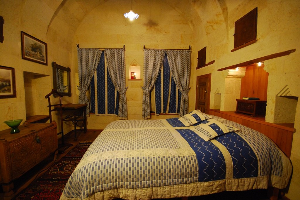Kale Konak Cave Hotel, Uçhisar bölgesinde otel
