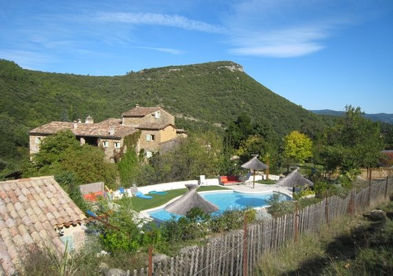Mas Suéjol vue générale