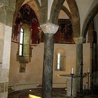 San Giovanni in Venere. Cripta. dell'abbazia