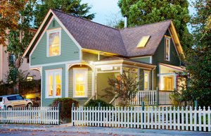 Tucker House Inn in San Juan Island, image may contain: Yard, Nature, Outdoors, Car