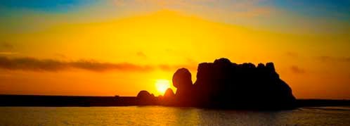 Watch a Turtle Rock Sunset from your deck
