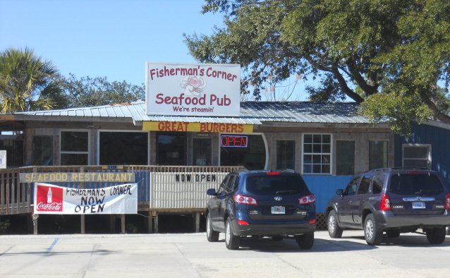 Fisherman's Corner Restaurant Perdido Key