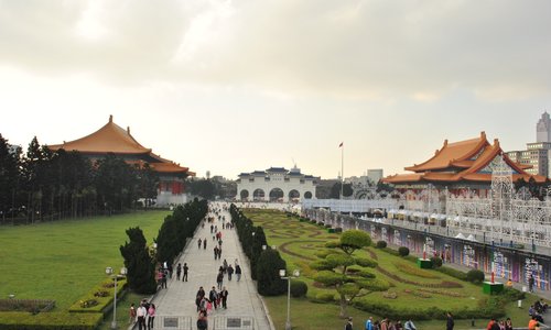 View from the hall