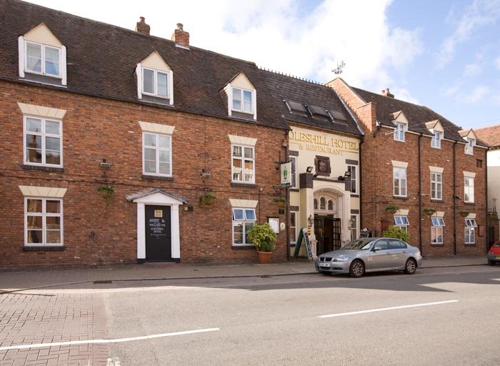 Coleshill Hotel Exterior