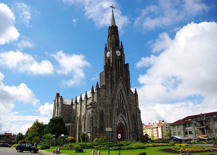 Paróquia Nossa Senhora de Lourdes, Canela
