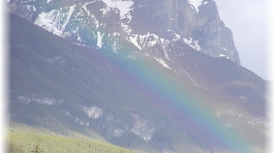 Spectacular Views.  Prize at the end of the rainbow.