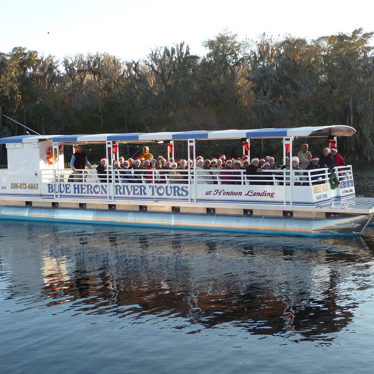 blue heron river tours tours
