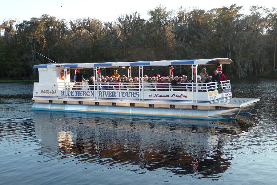 blue heron boat tours