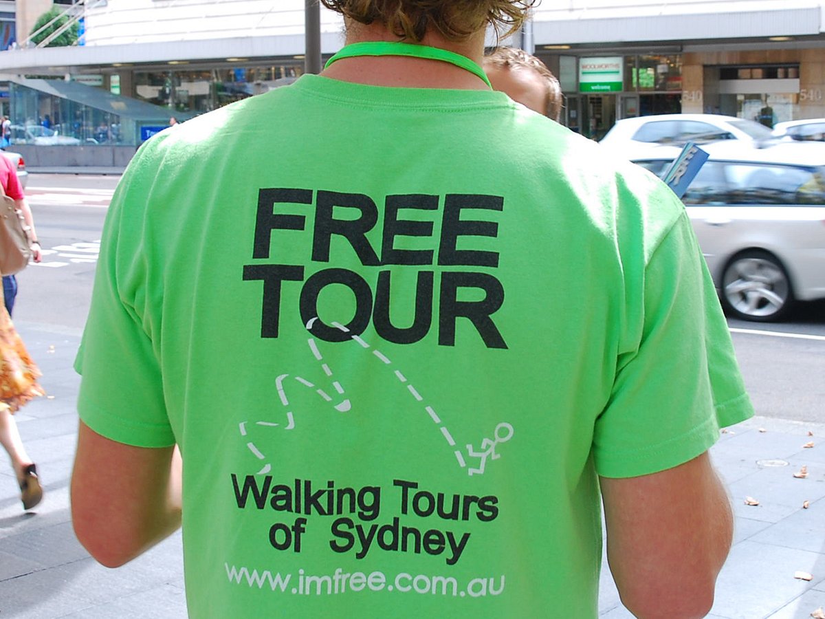 i am free walking tour sydney
