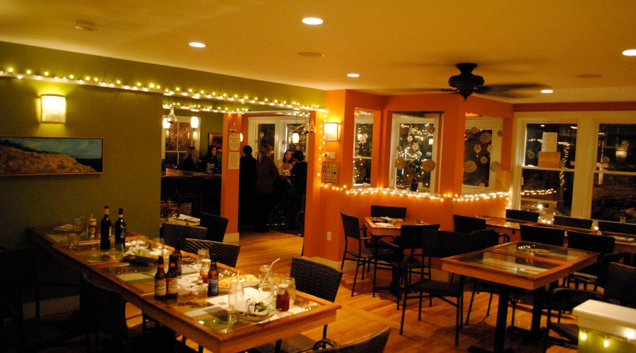 Cozy indoor seating makes Side Street a year round local favorite