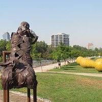 Sculptures in the park